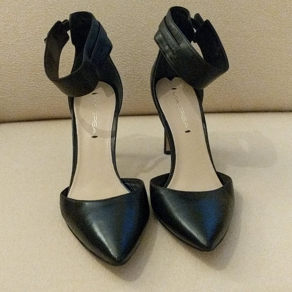 Via Spiga Ankle Strap Heels - Size 8.5 - Picture 2 of 5